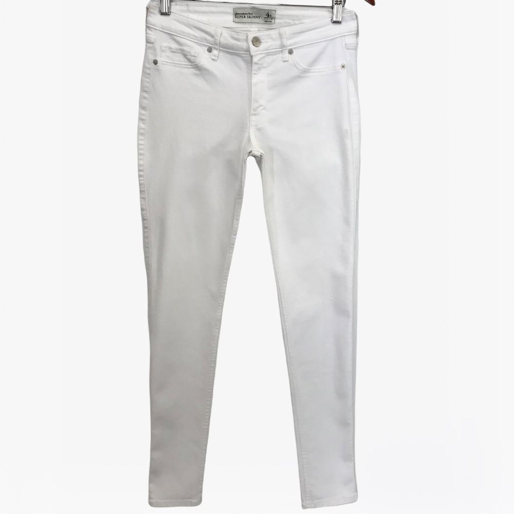 Abercrombie & Fitch Super Skinny Women’s Jeans - 4 R - Picture 14 of 16